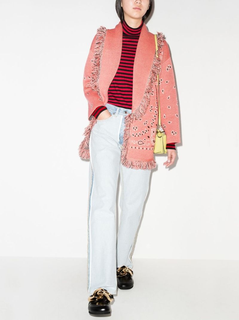 Bandana Icon Jacquard Cardigan