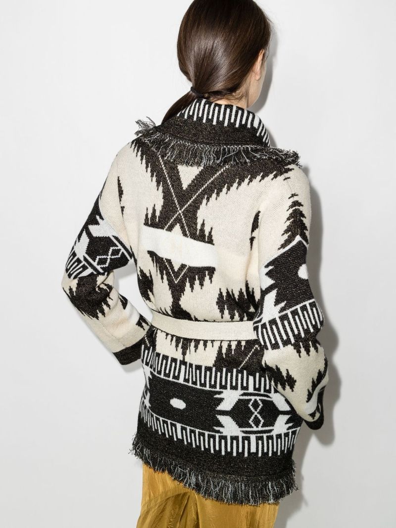 Icon Jacquard Cardigan