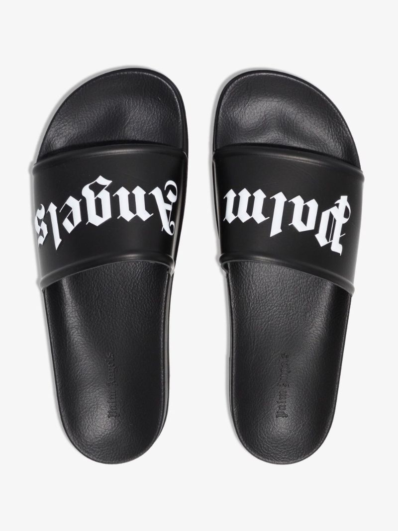 Black Logo Rubber Soles