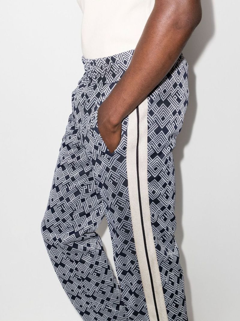 Logo Jacquard Track Pants