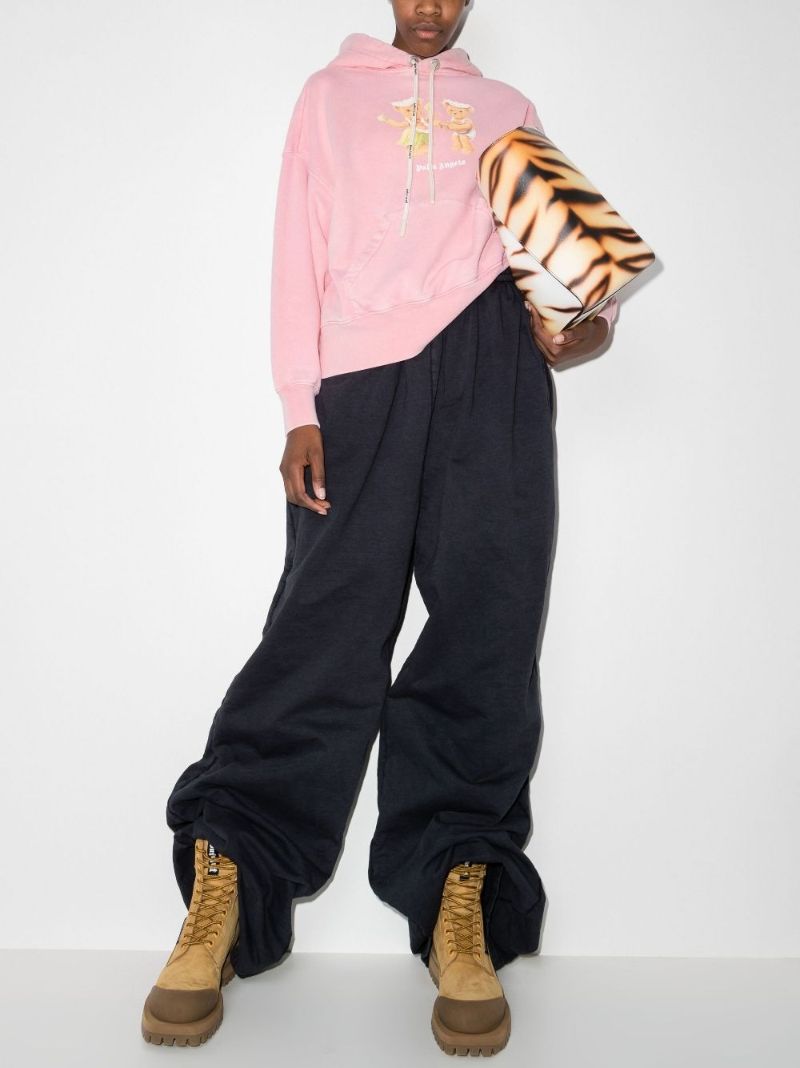 Dancing Bears Cotton Hoodie