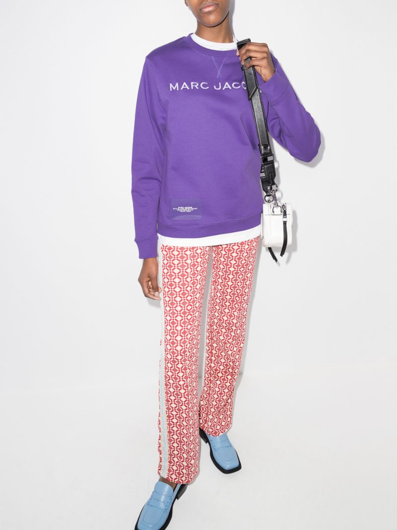 The Logo Cotton Sweatshirt