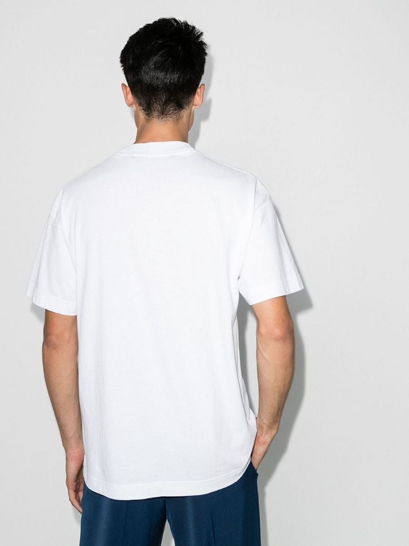 Miami Spray Paint-effect Logo-print T-shirt