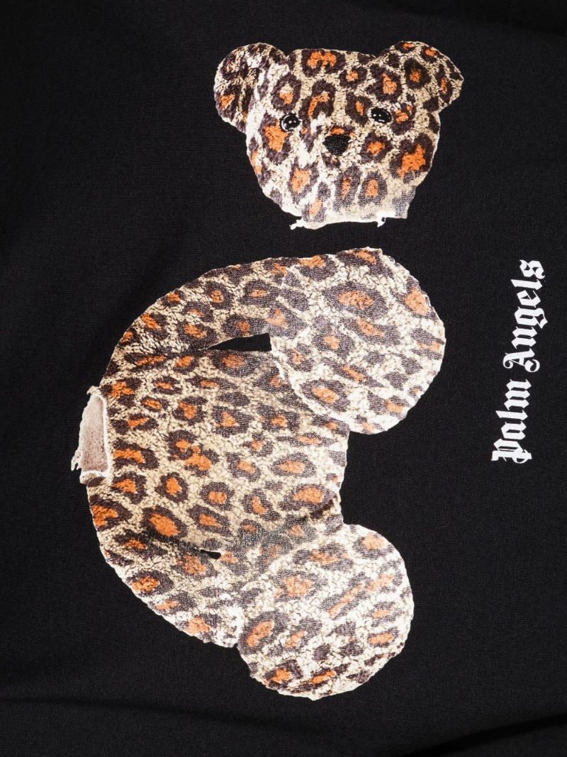 Teddy Bear Logo Cotton T-shirt