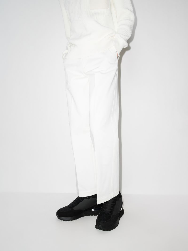 Black Popham Leather Sneakers