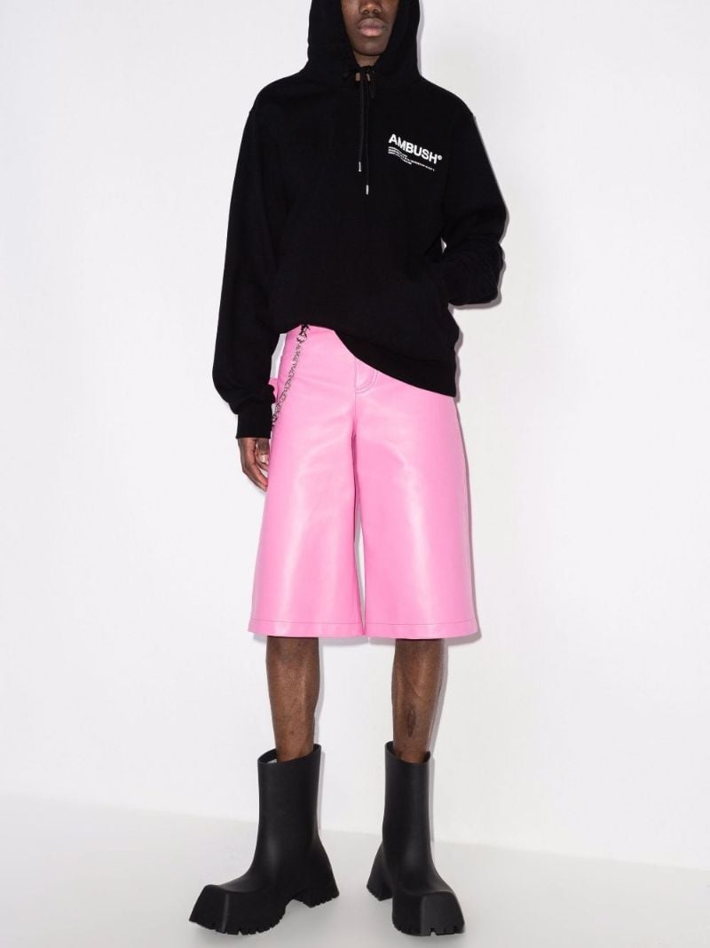 Workshop Logo Cotton Hoodie