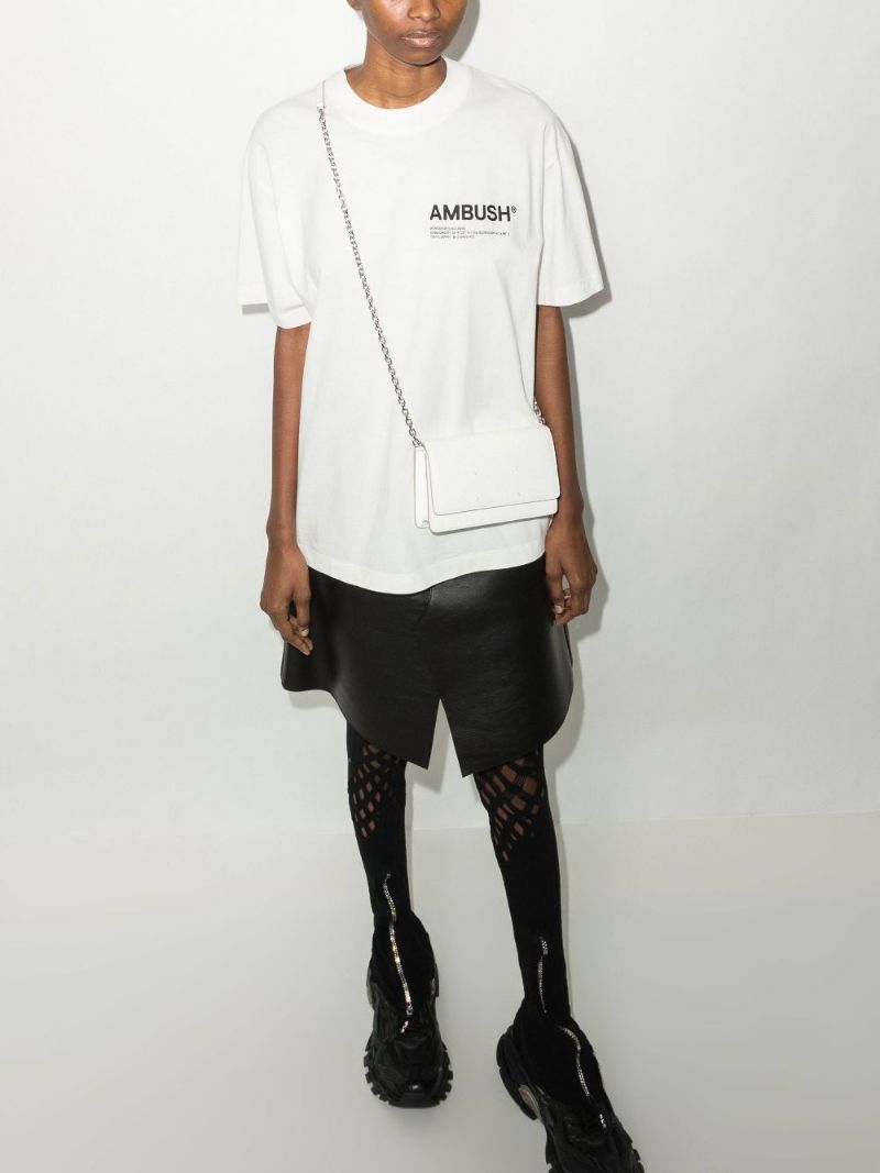 Jersey Workshop Logo Print Cotton T-shirt