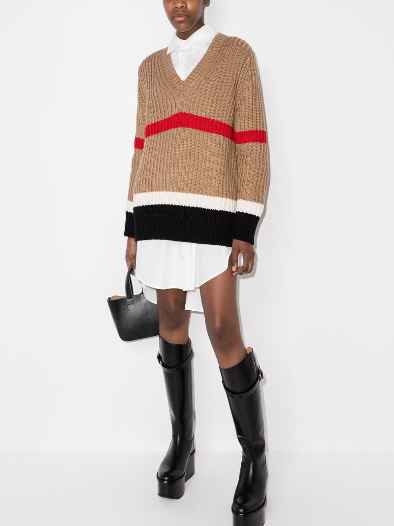 Salma Oversized Ribbed Sweater