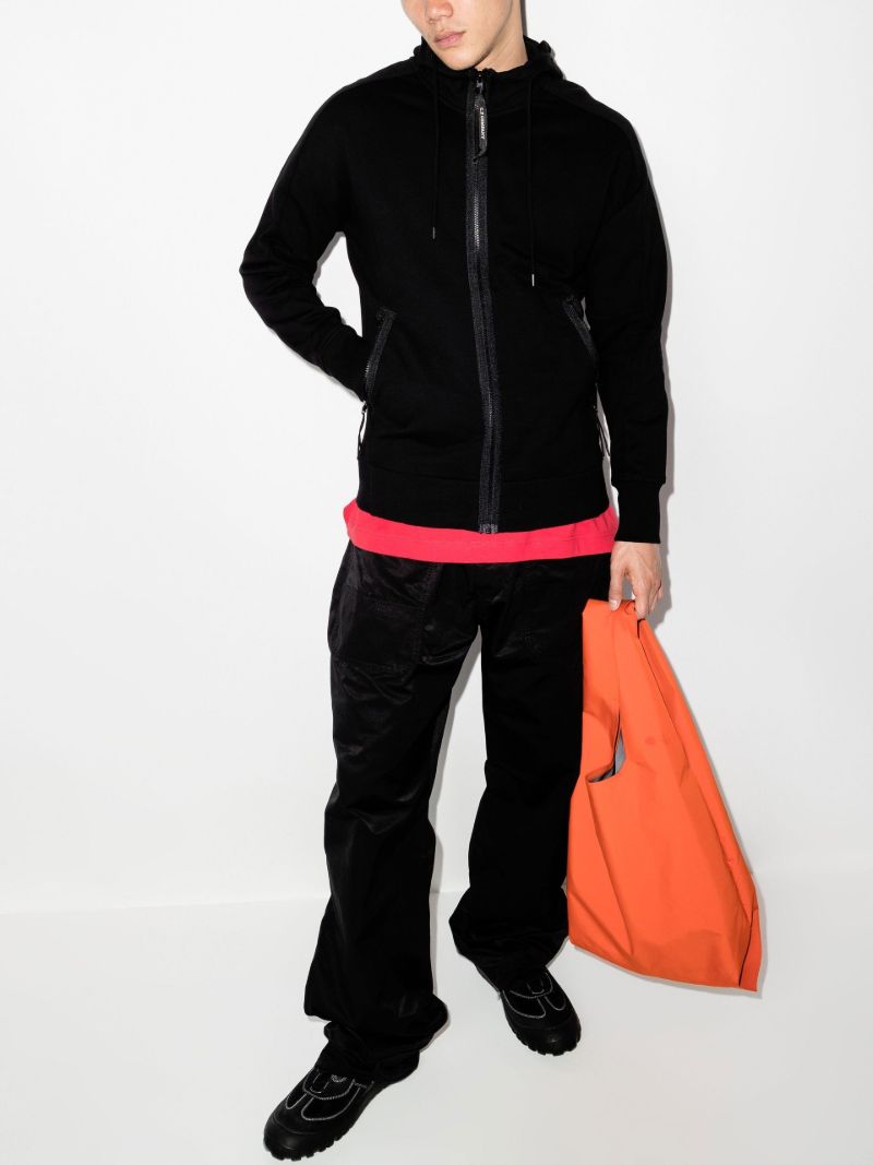 Zip-up Cotton Hoodie