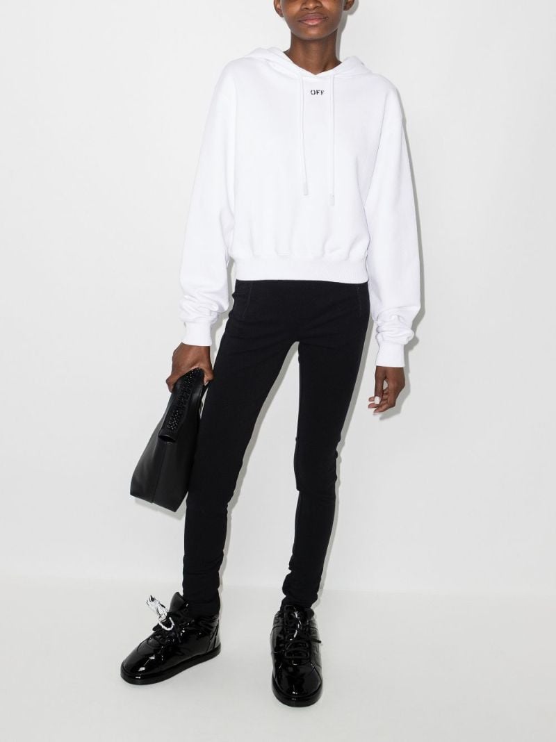 Logo Print Hoodie