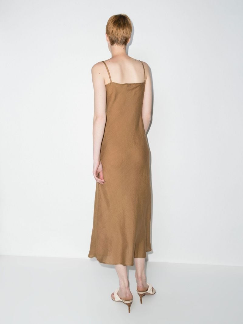 Dydine Linen Midi Dress