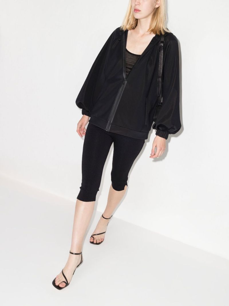 Layered Hooded Jacket