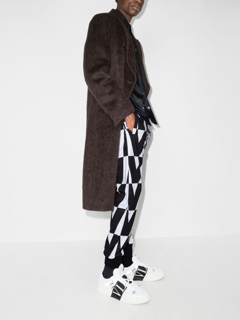 Optical Valentino Track Pants