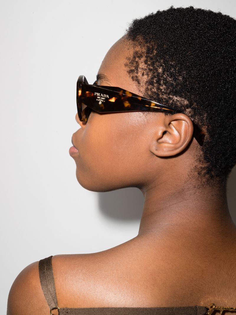 Brown Tortoiseshell Cat Eye Sunglasses