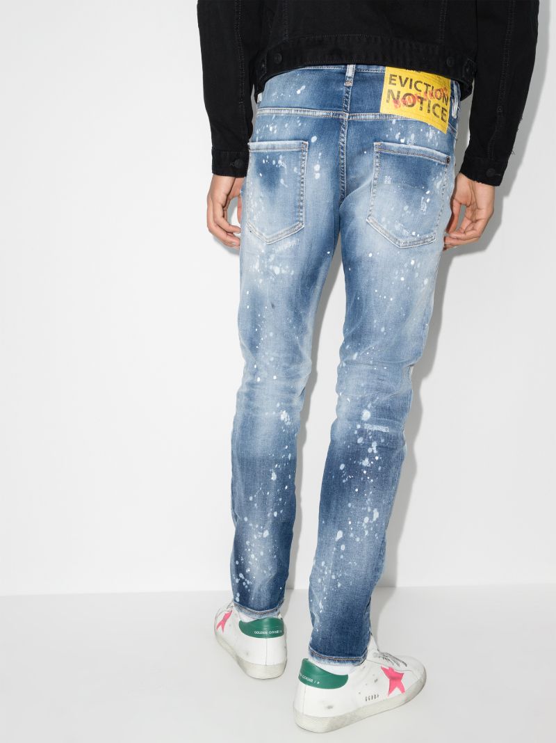 Skater Slim Leg Jeans