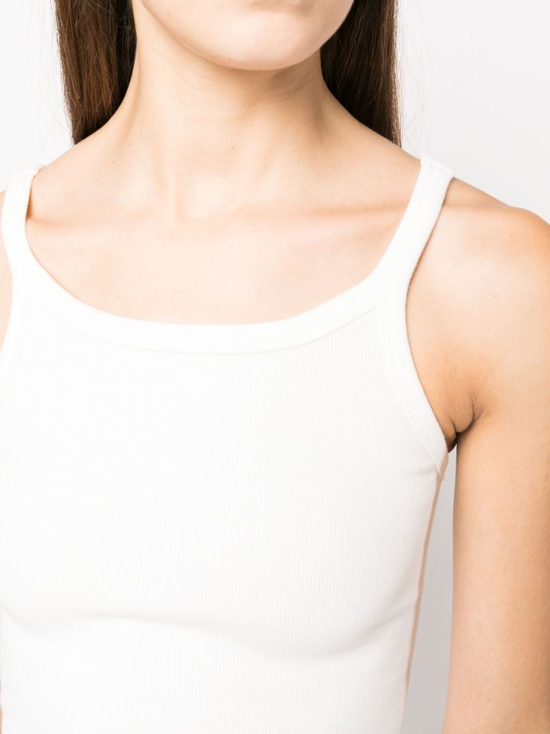 X Hailey Bieber Neutral Tank Top