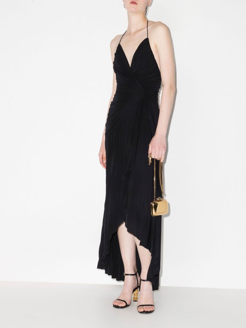 Halterneck Maxi Dress