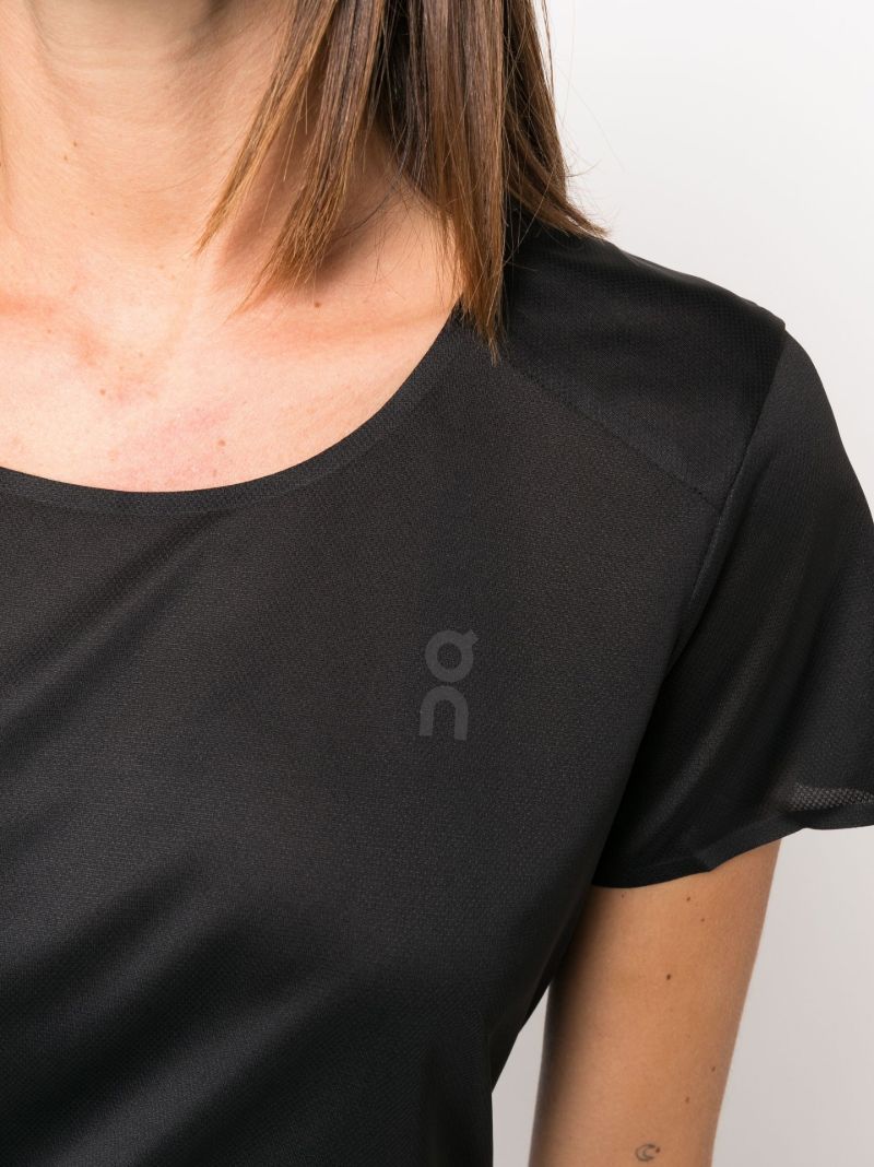 Black Performance-t Running T-shirt