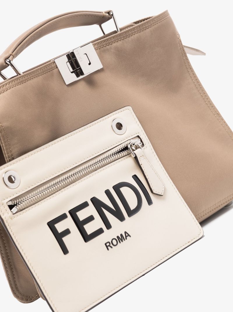 Neutral Peekaboo Iseeu Small Bag