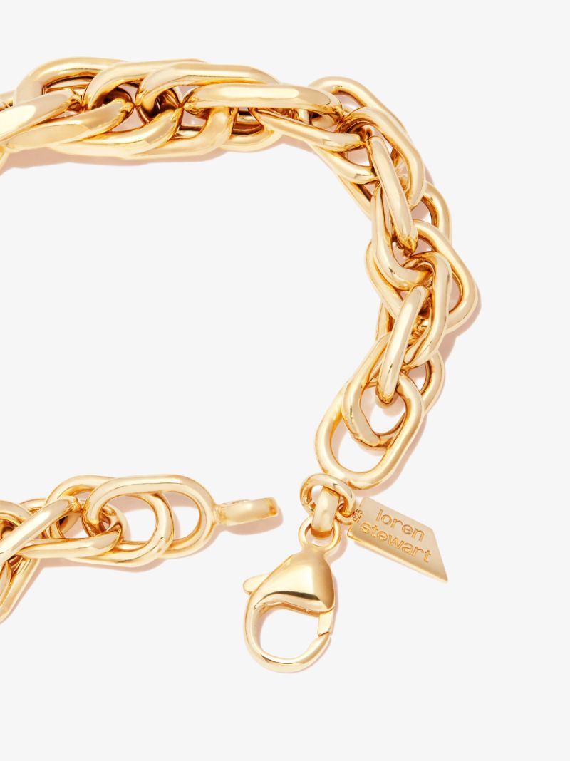 Gold Vermeil Nausicaa Chain Bracelet