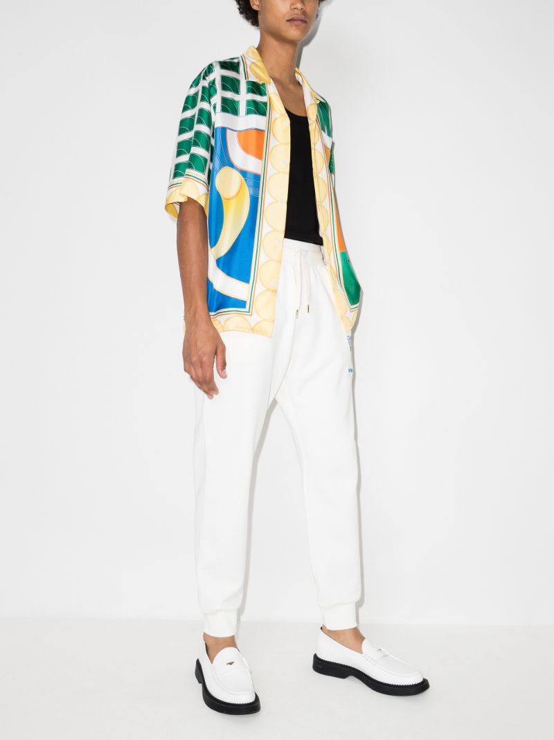 Tennis Club Icon Embroidered Track Pants