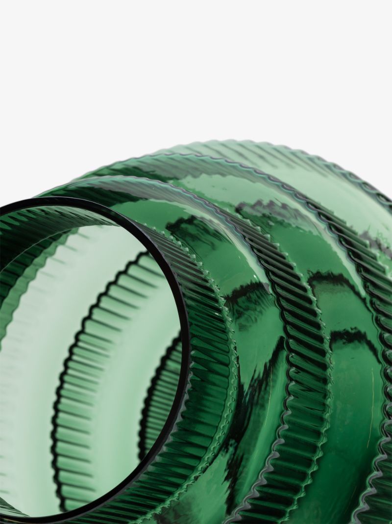 Green Steps Large Vase