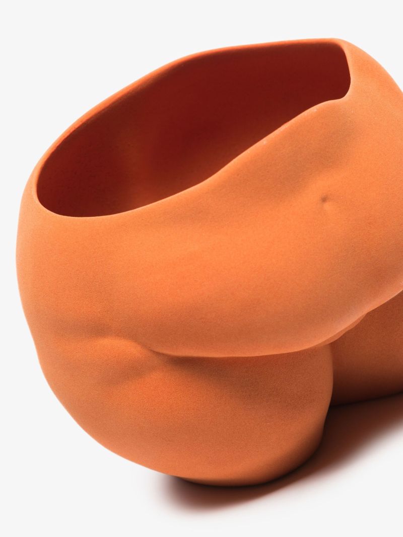 Orange PopotelÃ_x0083_©e Earthenware Pot