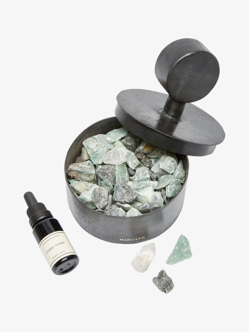 Black Terre Noire Potpourri and Refill
