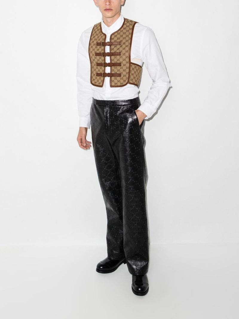 Gg Supreme Buckled Gilet