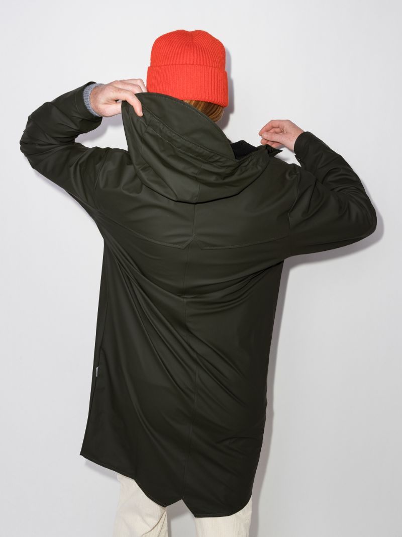 Long Raincoat