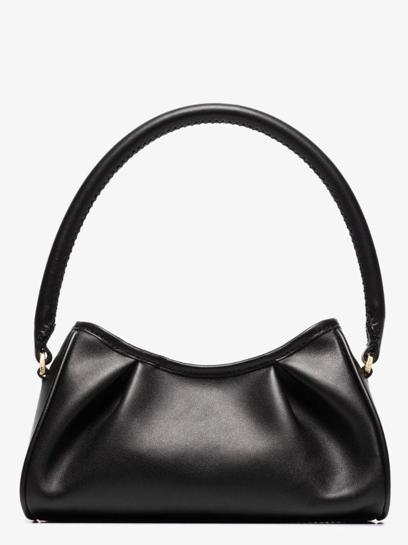 Small Dimple Leather Shoulder Bag