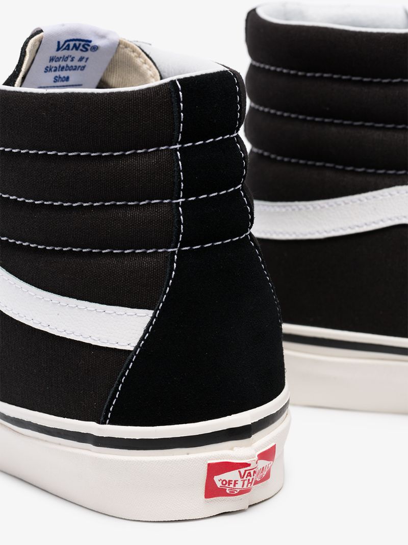 Black Sk8 High Top Sneakers
