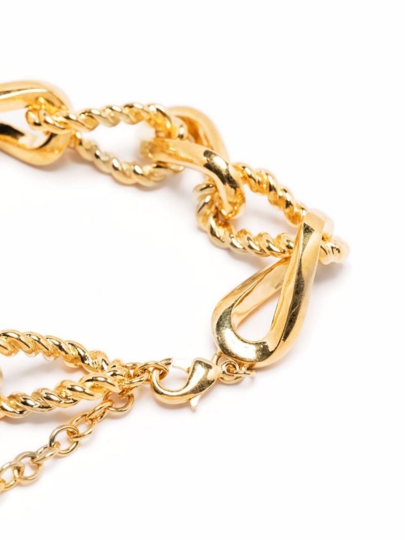 Gold-plated Chain-link Necklace