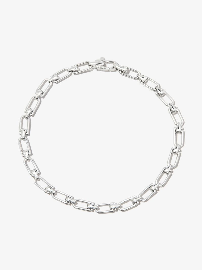 Sterling Silver Reine Chain Bracelet