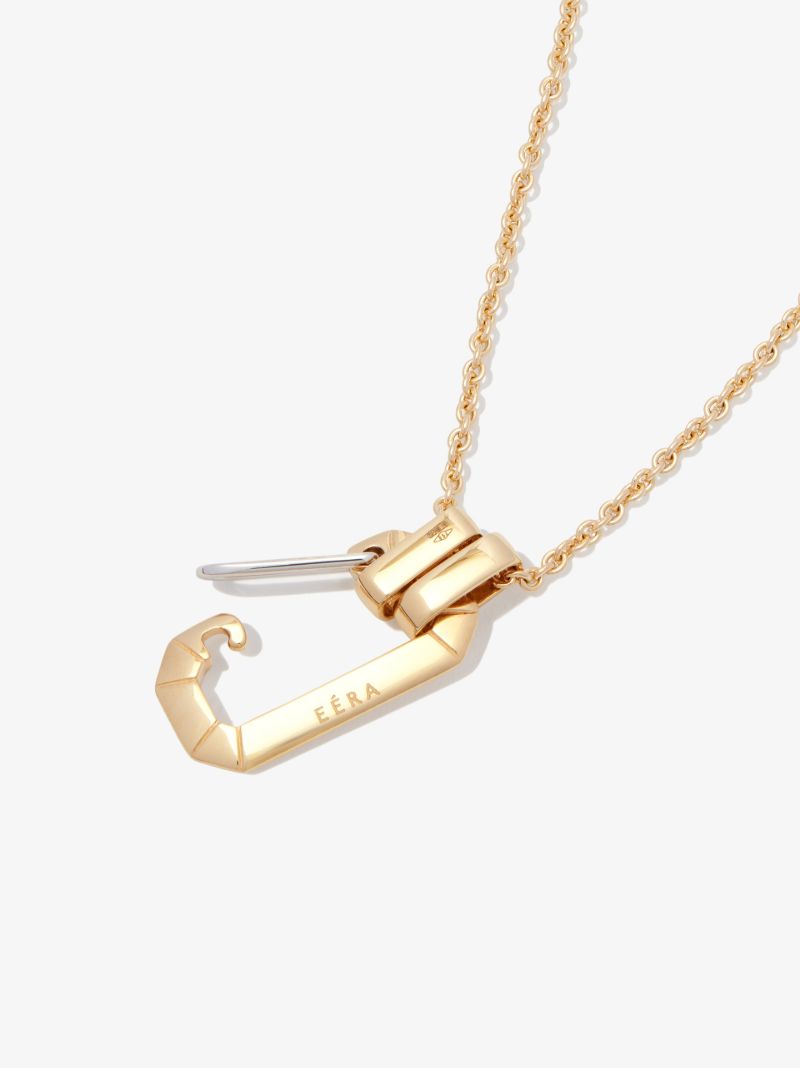 18k Yellow Gold Lucy Chain Necklace