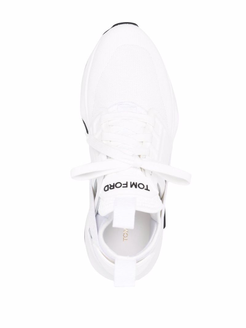 White Jago Leather Sneakers