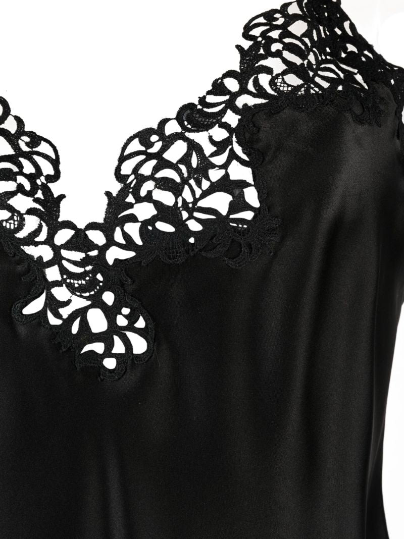La Perla D7 Petit Macrame Cami Top