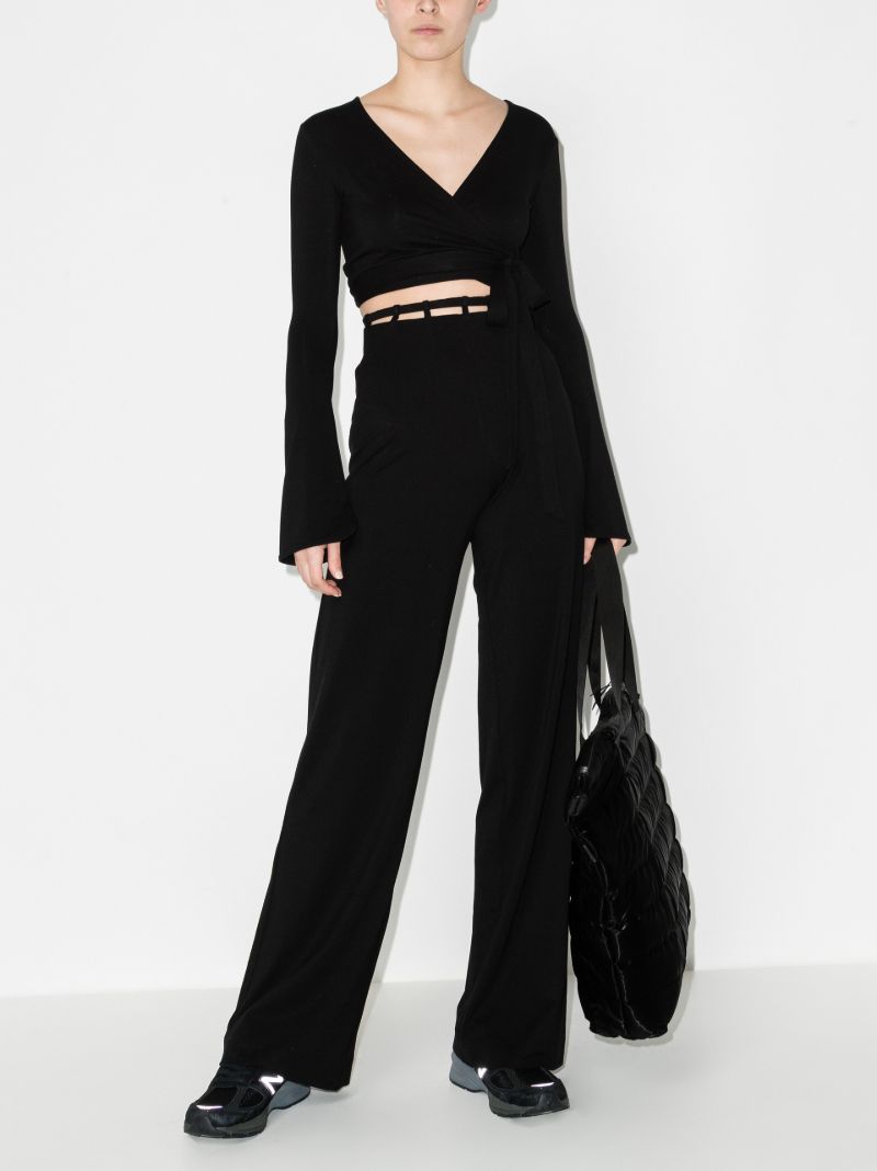 High Waist Trousers