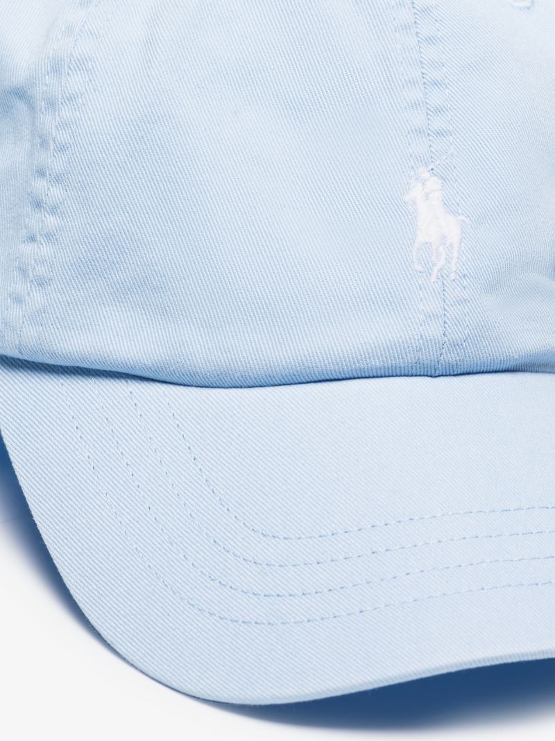 Blue Classic Polo Pony Cap