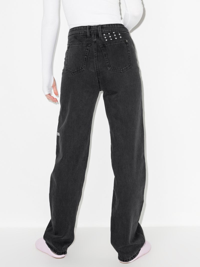 Undone Playback Navana Straight Leg Jeans