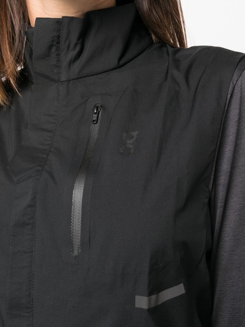 Black Weather Gilet