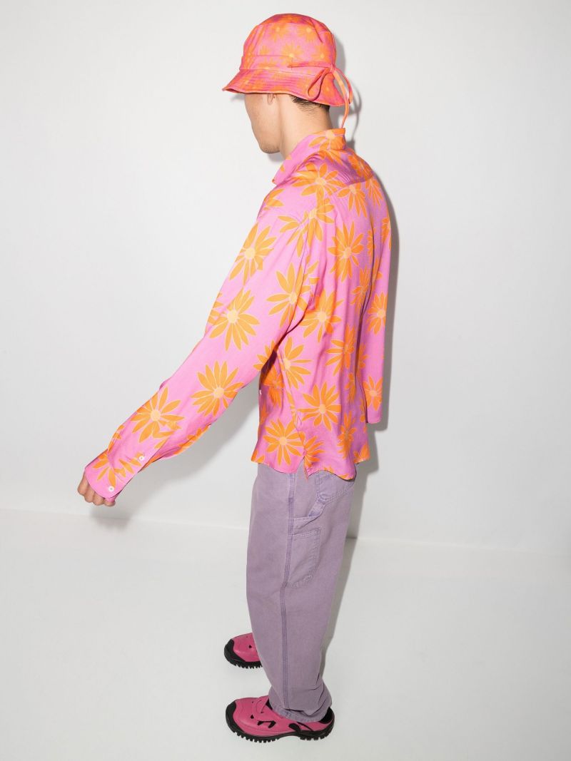 La Chemise Simon Floral Print Shirt