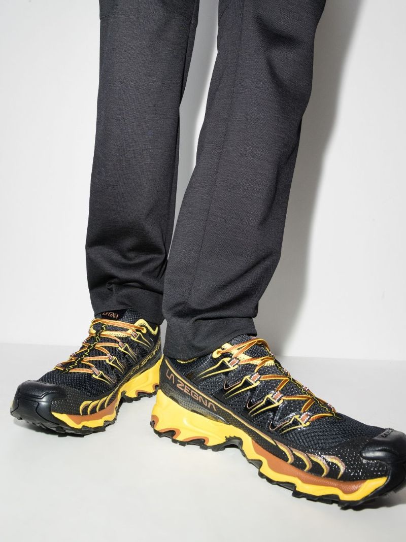 X La Sportiva Black Ultra Raptor Mountain Sneakers