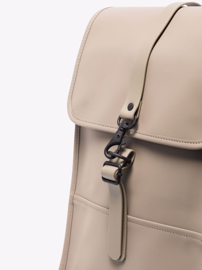 Neutral Mini Backpack