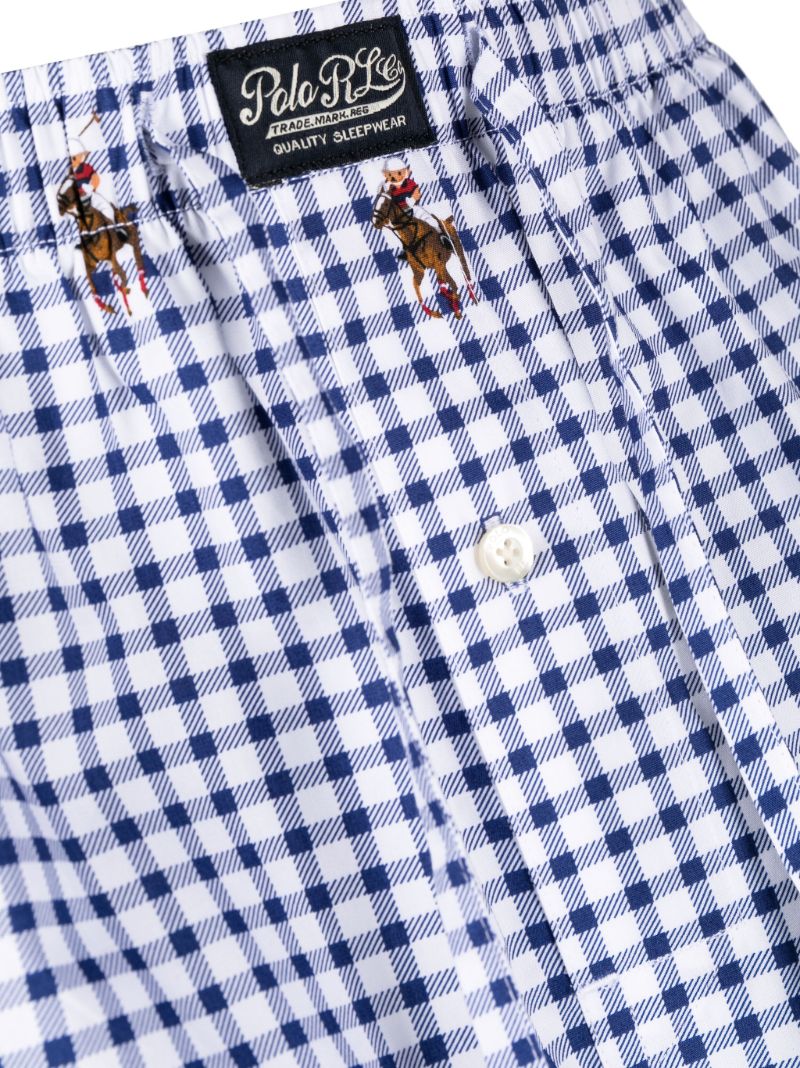 Plaid Cotton Pyjamas