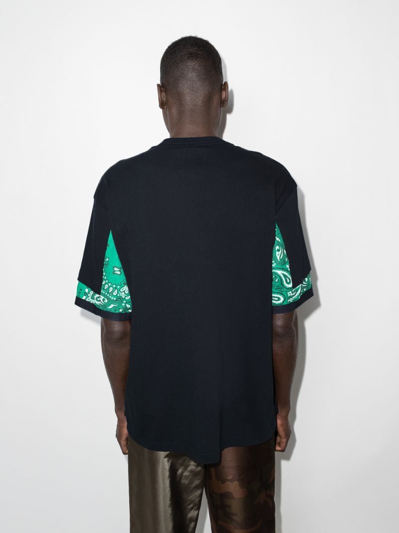 Bandana Print Cotton Shirt