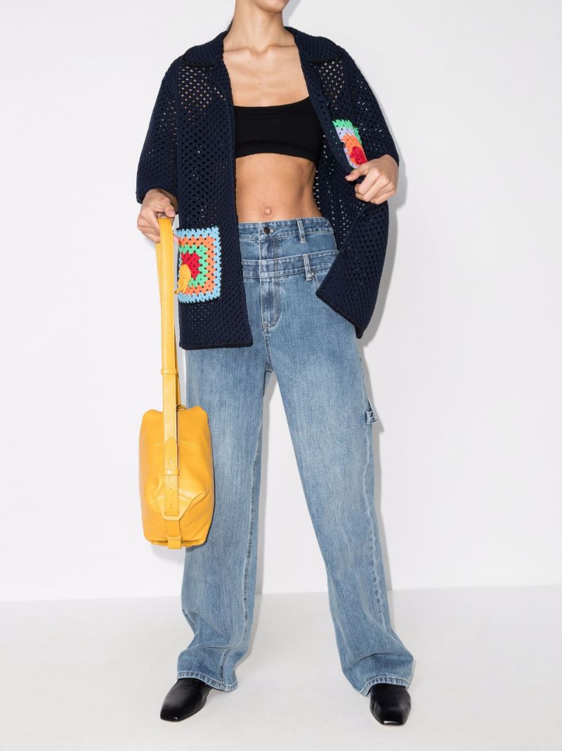 Sam Double Waist Wide Leg Jeans