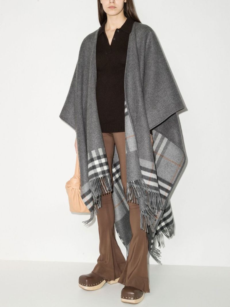 Fringed Check Cape