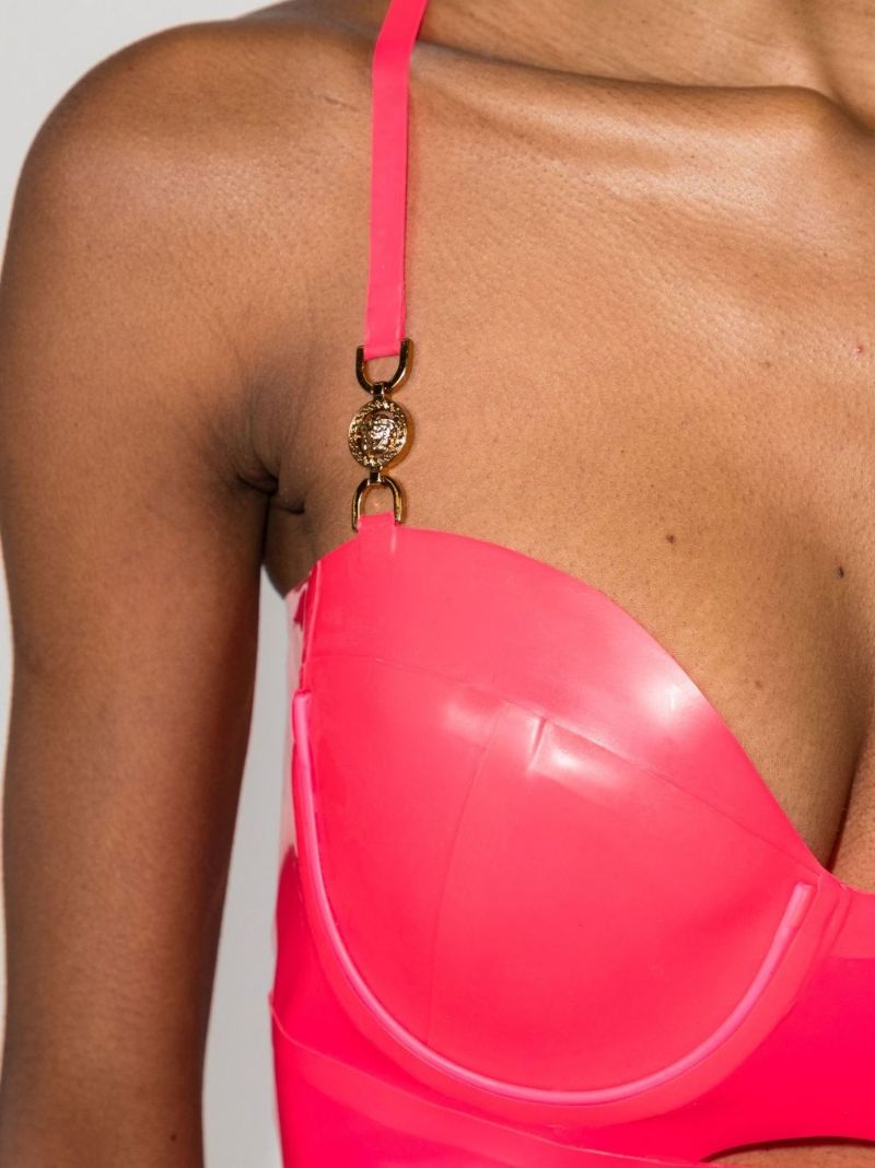 Medusa Latex Mini Dress