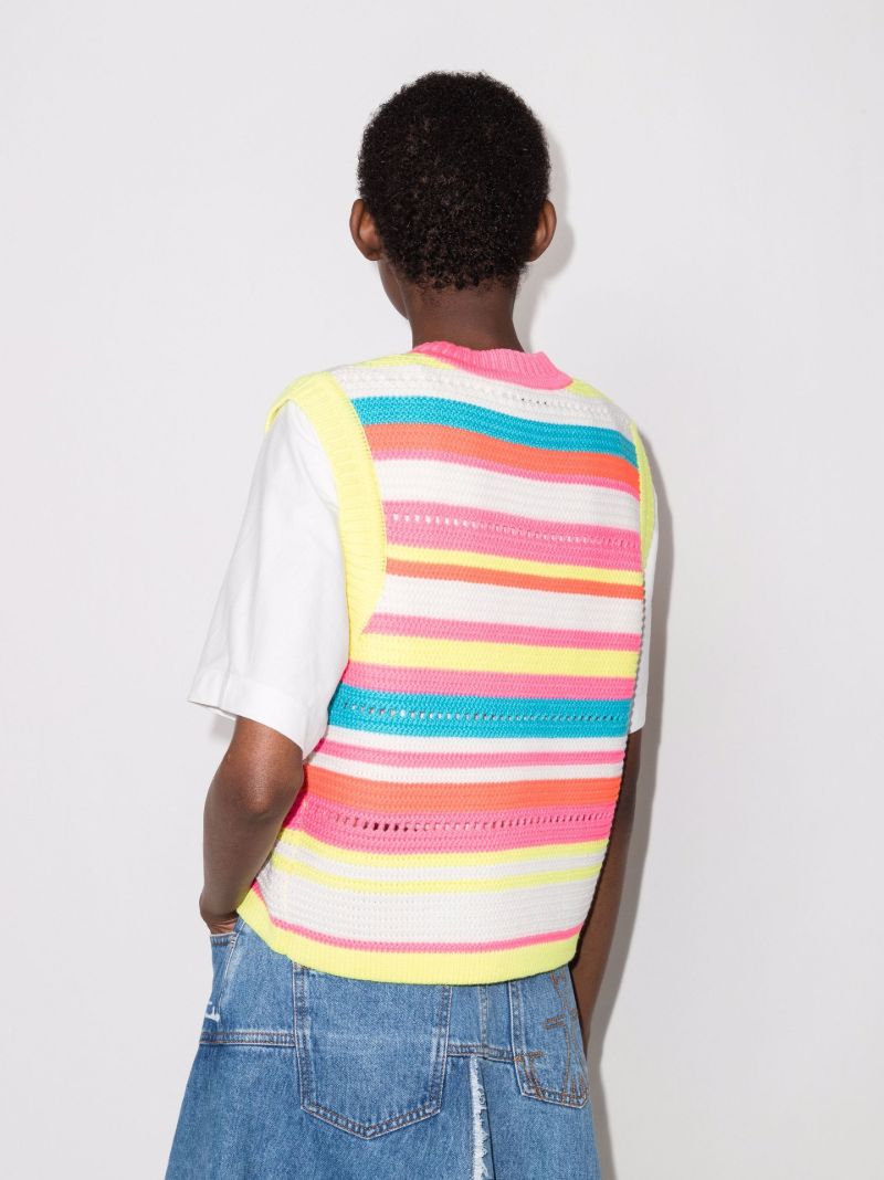 Tromso Striped Sweater Vest